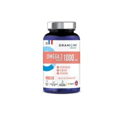 Oméga 3 1000mg EPA+DHA 1 mois de cure
