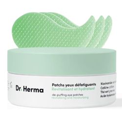 Dr herma - Patch yeux défatiguants revitalisant & hydratant x30 patchs