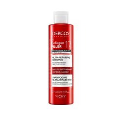 Dercos - Collagen filler 17 Shampooing ultra-réparateur 200ml