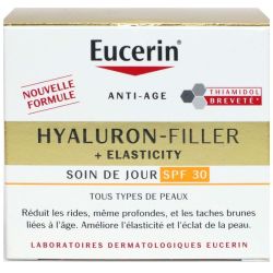 Eucerin - RECHARGE soin de jour Hyaluron Filler + Elasticity  SPF30