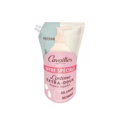 Rogé Cavaillès - L'intime extra-doux gel lavant 250ml + recharge 500ml