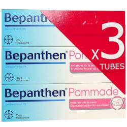 Bepanthen Pommade érythème fessier du nourrisson 3x100g