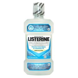 Listerine traitement professionnel pour dents sensibles (500 ml)