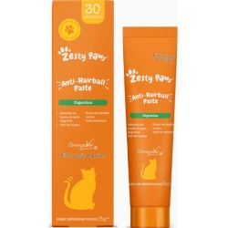 Zesty Paws - Pâte pour la digestion/boules de poils CHAT 75g