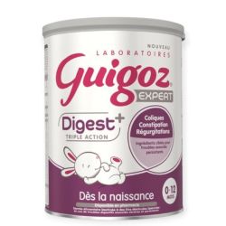 Guigoz - Digest+ triple action coliques/constipation/régurgitations 0-12 mois
