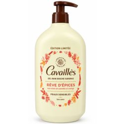 Gel bain douche surgras RÊVE D'EPICES 1L