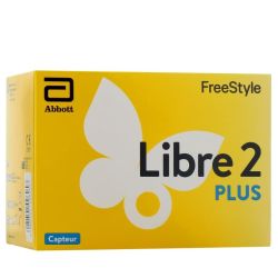 Freestyle Libre 2 plus capteur