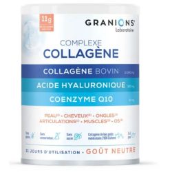 Granions - Complexe Collagène BOVIN - goût neutre 242g