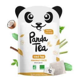Panda Tea - Iced Tea ananas coco 28 sachets