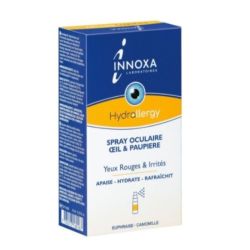 Innoxa spray occulaire oeil & paupière apaise hydrate rafraîchit 10ml