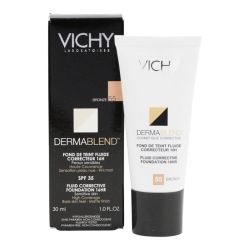 Vichy Dermablend fond de teint 3D correction 55 bronze (16h)