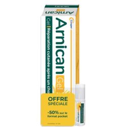 Arnican gel 100g + roll on réparation cutanée offert
