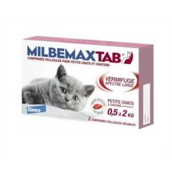 Milbemaxtab Chaton Cpr 2