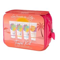 LSL - Travel kit routine cheveux ondulés