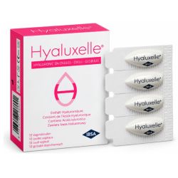 Hyaluxelle - Ovules pour hydratation intime x10