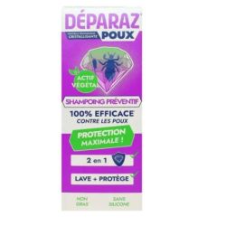 Shampoing préventif protection maximale 2en1 lave & protège 150ml