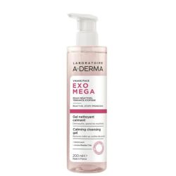 Exomega - Gel nettoyant calmant 200ml