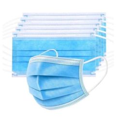 Masques chirurgicaux 3 plis type IIR boîte de 50