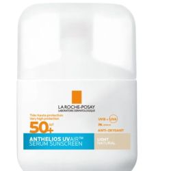Roche-posay - Serum sunscreen spf50+ Anthelios UVair 50ml teinte light natural