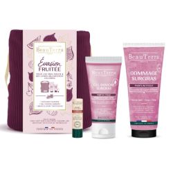 BeauTerra - Panier Evasion fruitée peau & lèvres