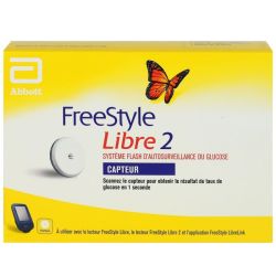 Abbott Freestyle Libre 2 capteur