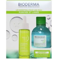 Bioderma - Sébium Concentré Lissant + Eau Micellaire H2O OFFERTE