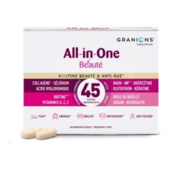 All-in-One routine beauté & anti-âge 60 comprimés ( programme 1 mois )