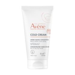 Eau Thermale Avène Crème mains concentrée hydratante peau sèches Cold Cream