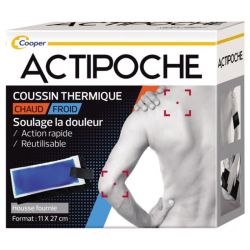 Cooper coussin thermique Actipoche moyen modèle 11x27 cm