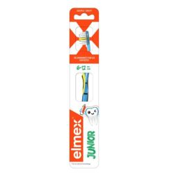 Elmex - Brosse à dents Junior 6-12 ans souple ( Coloris Aléatoires )