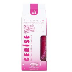 Inuwet - Roll On pailleté CERISE 10ml