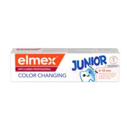 Elmex - Anti caries professional junior 6-12 ans color changing 75ml