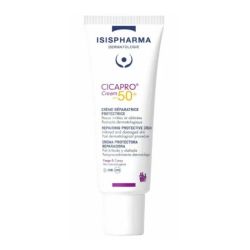 Cicapro crème réparatrice protectrice spf50+ 40ml
