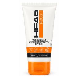 Lait solaire visage spf 50+