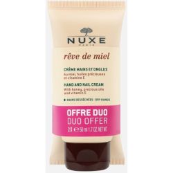 Nuxe - Rève de miel crème mains riche OFFRE DUO