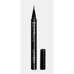 Lovrén - Eyeliner noir E3 black waterproof 24h