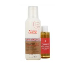 Avène Baume relipidant XERACALM A.D (sans parfum) + Huile lavante 100ml OFFERTE