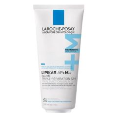 Lipikar AP+ MAX baume triple-réparation 72h 200ml