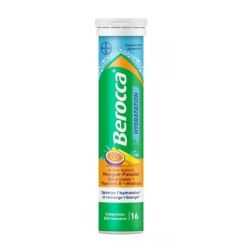 Berroca - Hydratation mangue-passion x16 comprimés effervescents