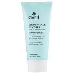 Avril crème hydratante visage et corps bio (200 ml)