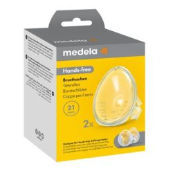 Medela - Hands-free téterelles x2 en 21mm