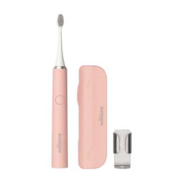 My Variations - Coffret Rose brosse à dents électrique rose + étui + support mural