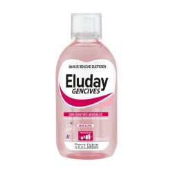 Eluday Gencives - bain de bouche quotidien soin gencives sensibles
