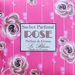 Sachet parfumé senteur 'Rose'