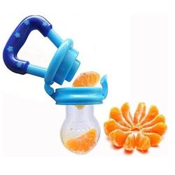 Bébéstar - Tétine fruit / grignoteuse bleu 6+ mois