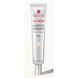 Erborian - CC crème soin correcteur teinté spf30 porcelain 40ml