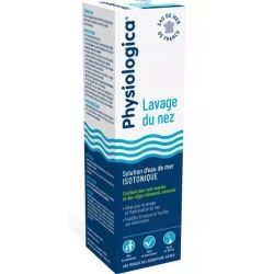 Physiologica solution isotonique eau de mer nasal (100 ml)