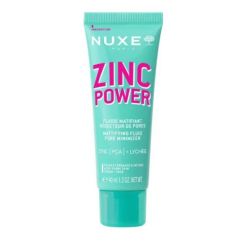 Nuxe - Zinc power fluide matifiant réducteur de pores 40ml