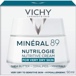 Vichy Nutrilogie 2 Mineral 89 crème pour peau très sèche (40 ml)