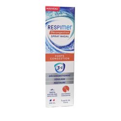 Respimer spray nasal forte congestion 3en1 100ml